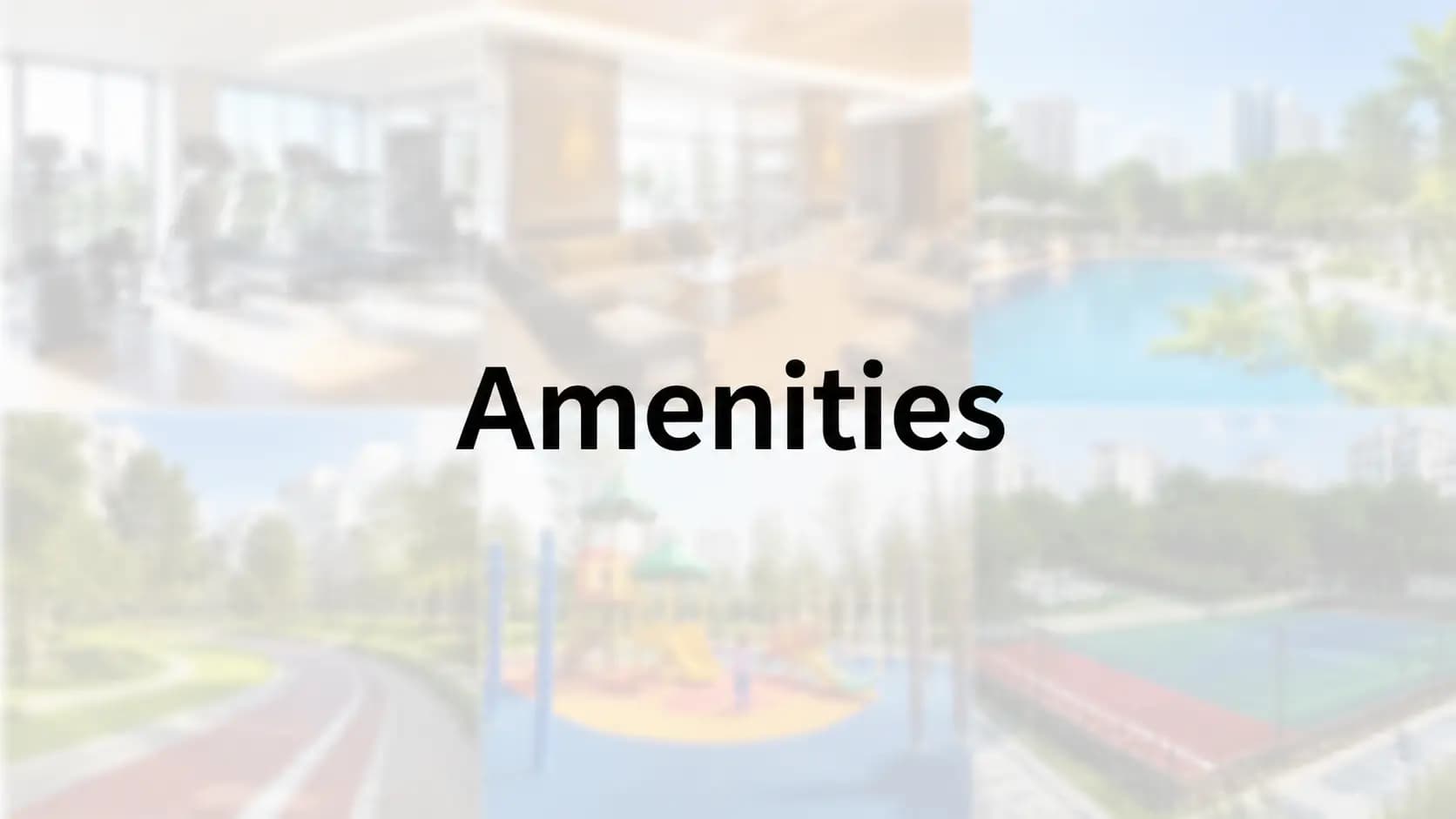 Sobha Athena Amenities: A 60,000 sq ft Clubhouse and Three Pools